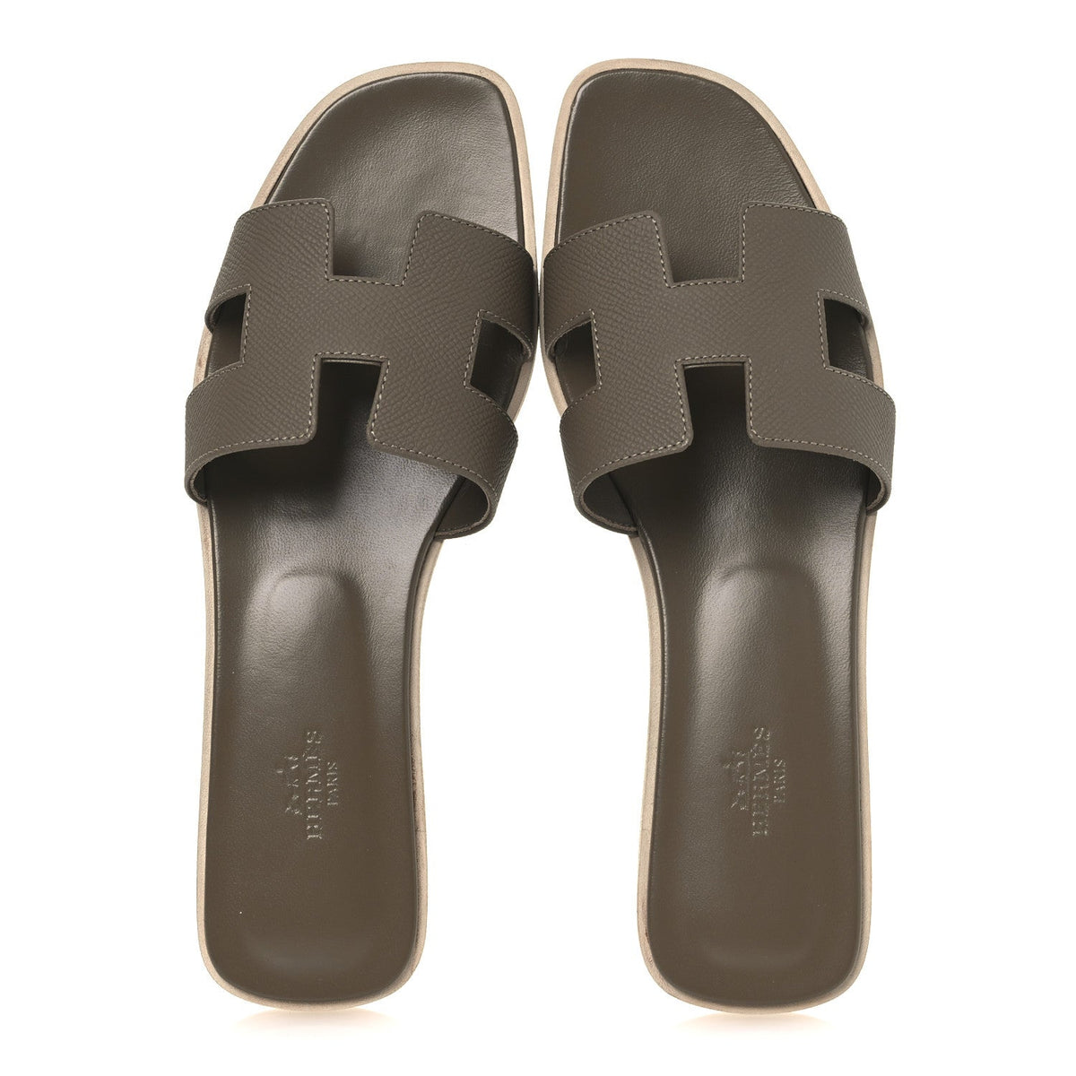 Epsom Oran Sandals 40.5 Etoupe