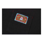 BAPE A Rising Ape Pocket Tee Black