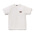BAPE A Rising Ape Pocket Tee White