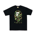BAPE ABC Camo By Bathing Ape Tee Black/Green