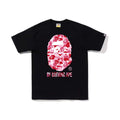 BAPE ABC Camo By Bathing Ape Tee Black/Pink