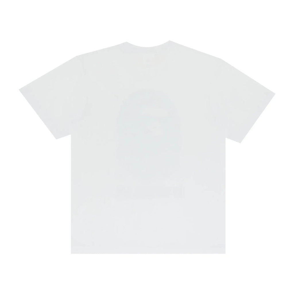 BAPE ABC Camo By Bathing Tee 'White/Blue'
