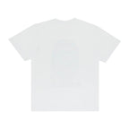 BAPE ABC Camo By Bathing Tee 'White/Blue'