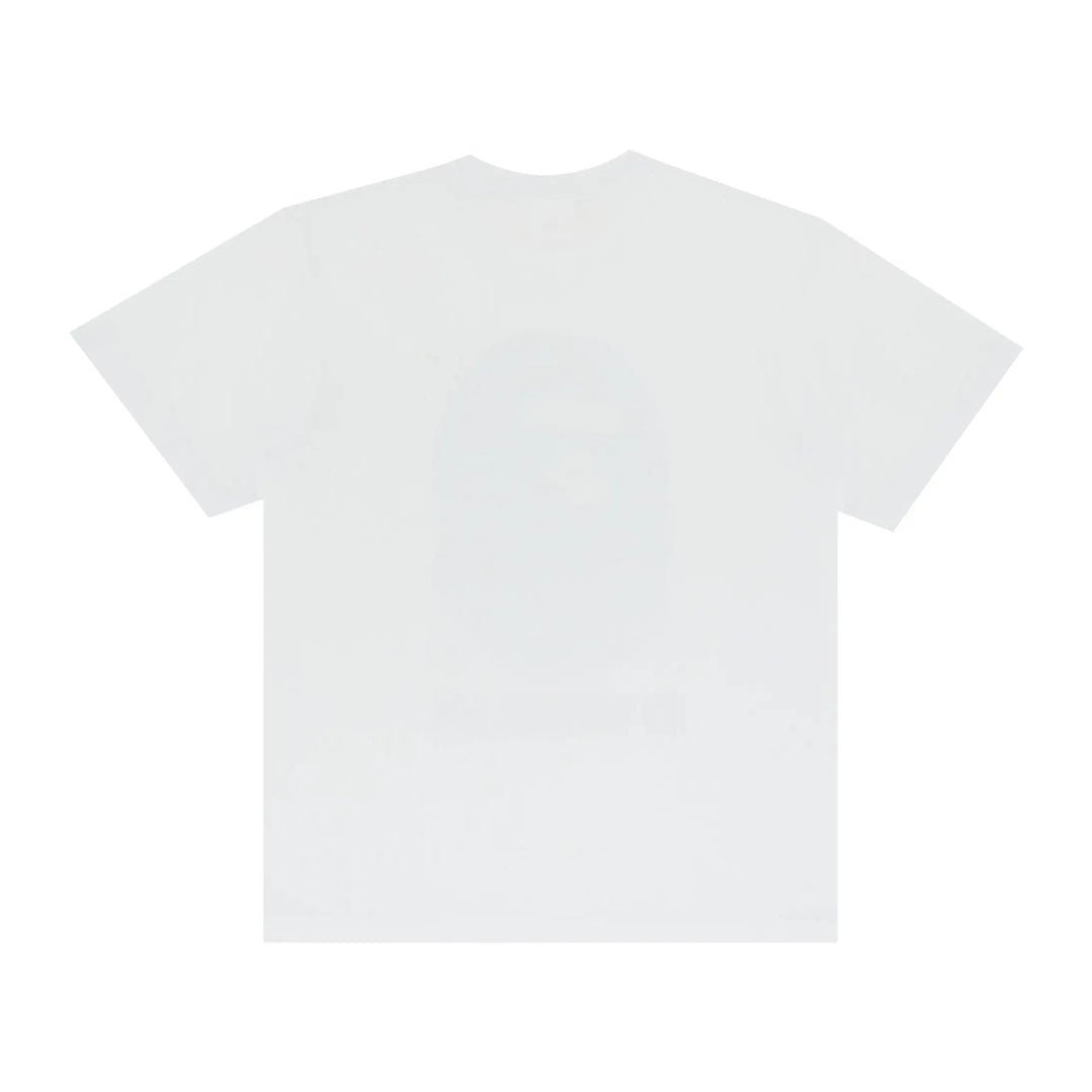 BAPE ABC Camo By Bathing Tee 'White/Blue'