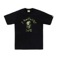 BAPE ABC Camo College Tee Black