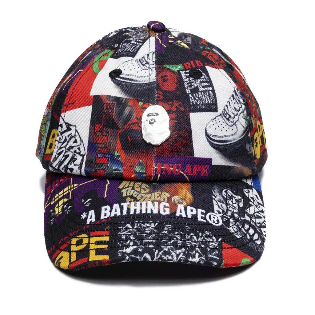 BAPE Album Monogram Cap Hat