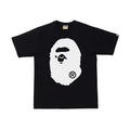 BAPE Bicolor Big Ape Head Tee Black