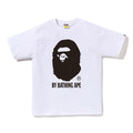 Bape Bicolor by Bathing Ape White Black Tee