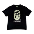 BAPE By Bathing Ape Glow Tee Black