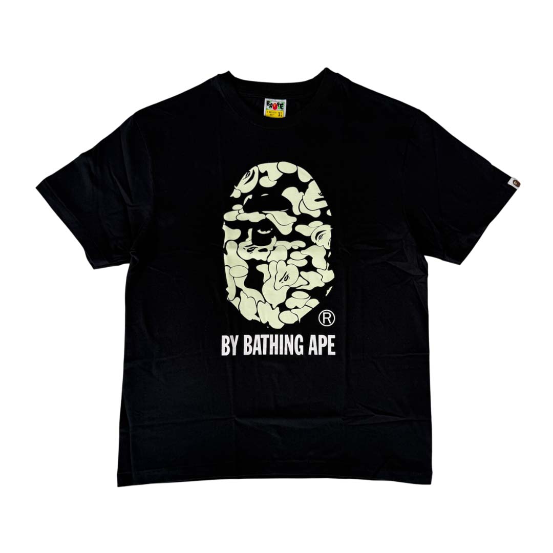 BAPE By Bathing Ape Glow Tee Black