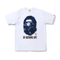 BAPE Color Camo By Bathing Ape Tee White Navy