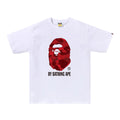 BAPE Color Camo By Bathing Ape Tee 'White/Red'