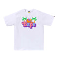 BAPE Colors Milo On Bape Summer Tee White