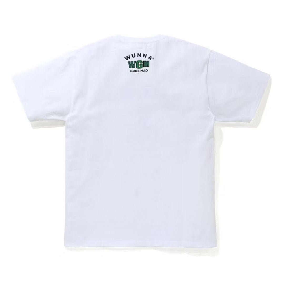 Bape Gunna White Green Tee Slatt