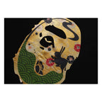 BAPE Moon Japan Ape Head Crewneck Black