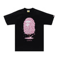 Bape Sakura Tee Black Floral