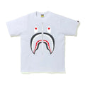 BAPE Shark Tee White Grey