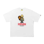 BAPE Stone Cold Steve Austin Tee White
