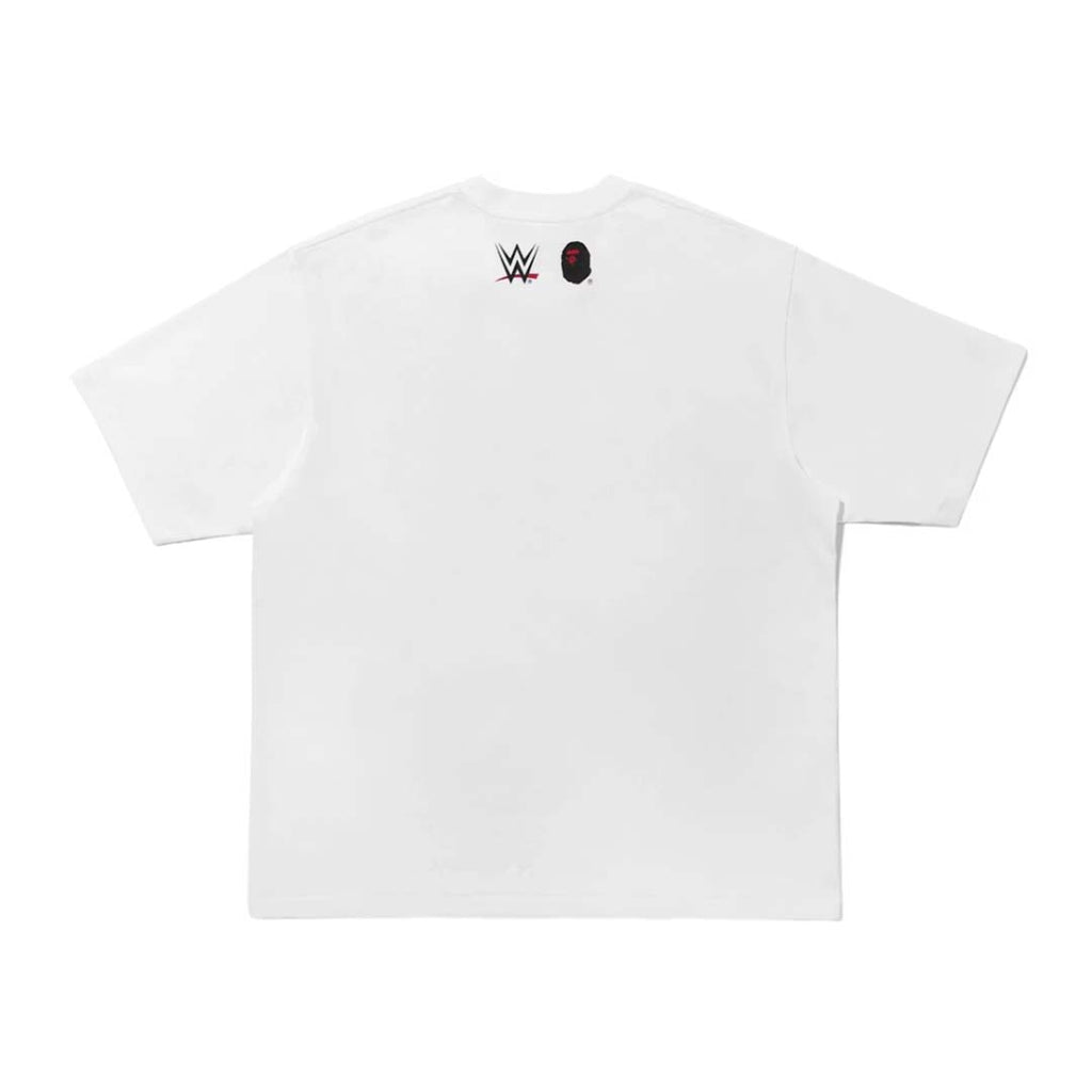 BAPE Stone Cold Steve Austin Tee White