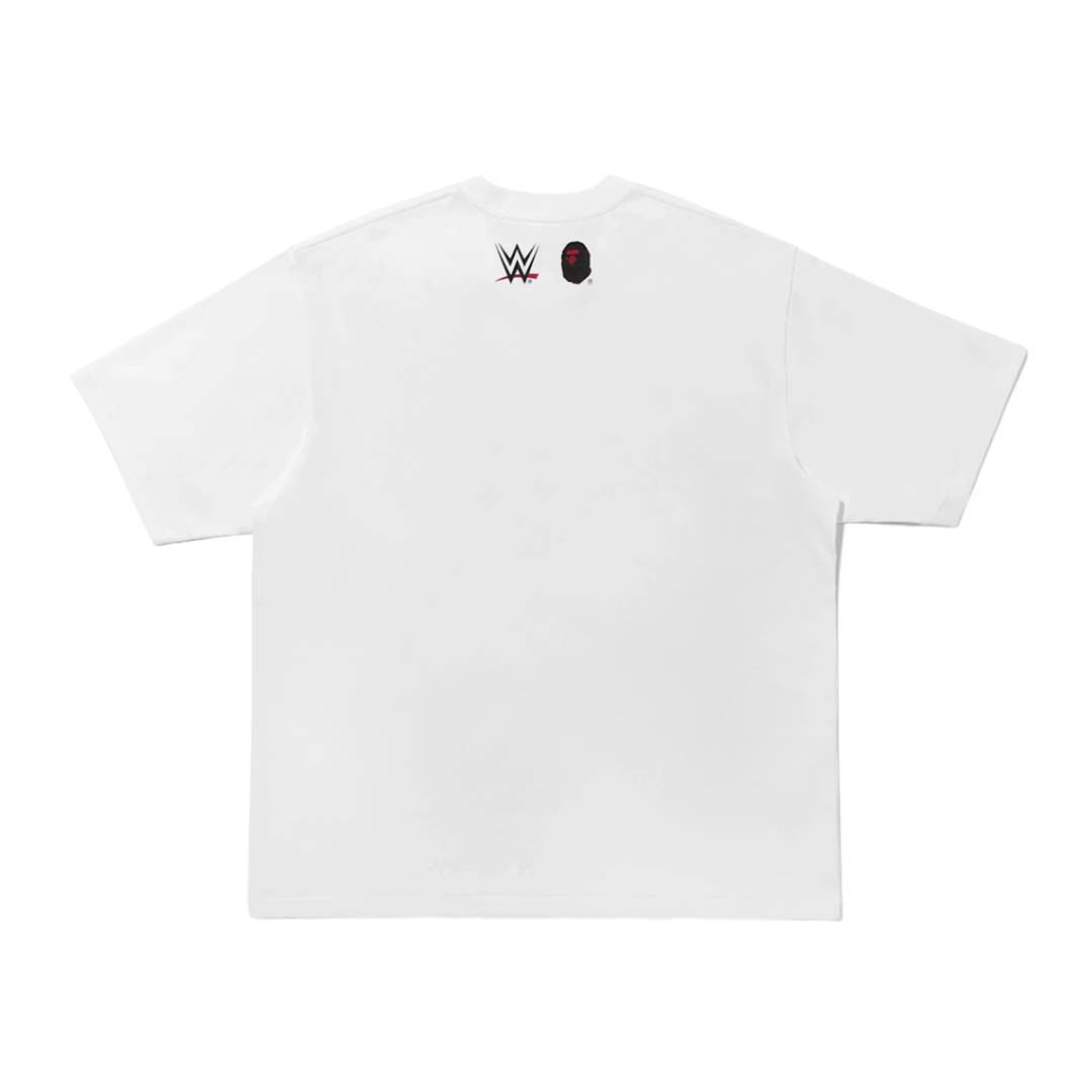 BAPE Stone Cold Steve Austin Tee White
