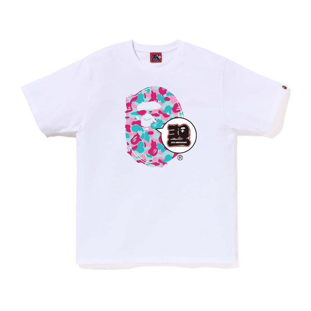 BAPE Store Miami 30th Anniversary Ape Head Tee