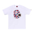 BAPE Store Paris Bape 30th Anniversary Ape Head Tee