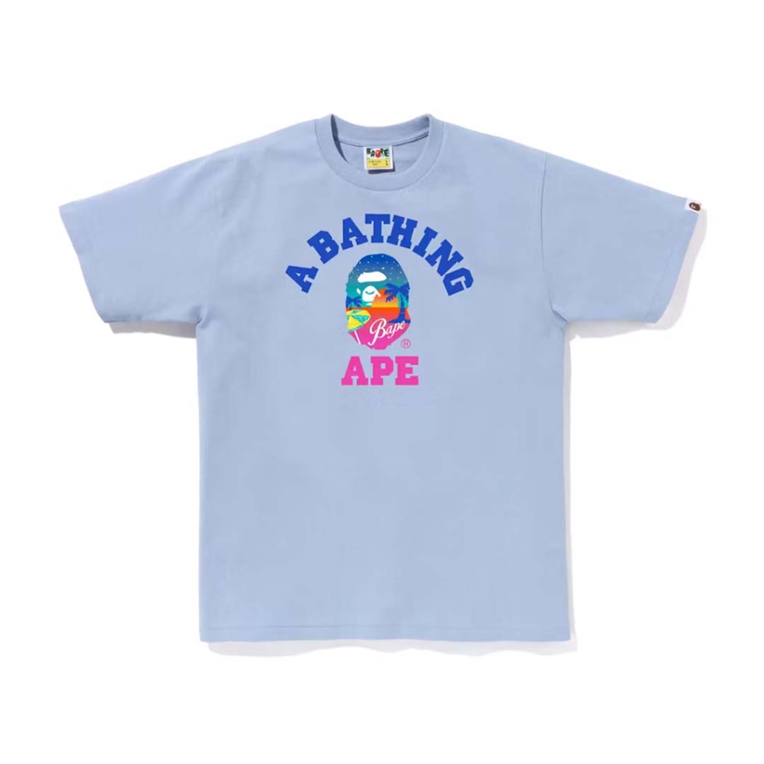 BAPE Sunset Beach Tee Sax