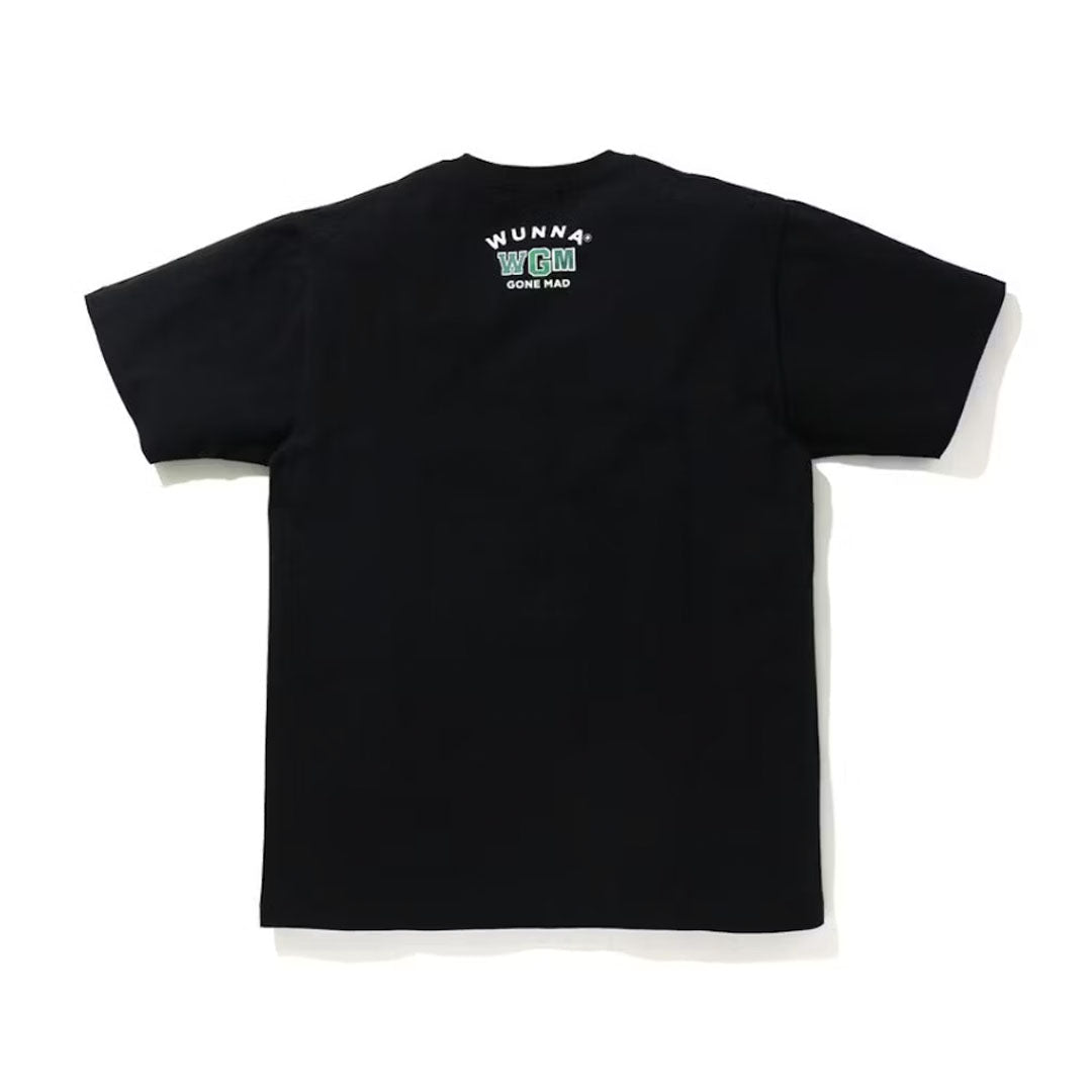 Bape x Gunna Tee Black Green