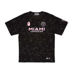 BAPE x Inter Miami CF Camo Tee Black