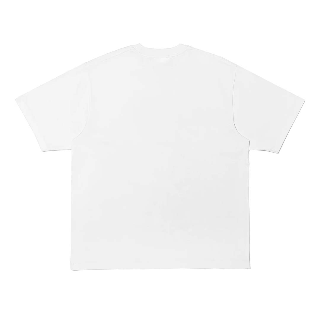 BAPE x Mr. College Tee White