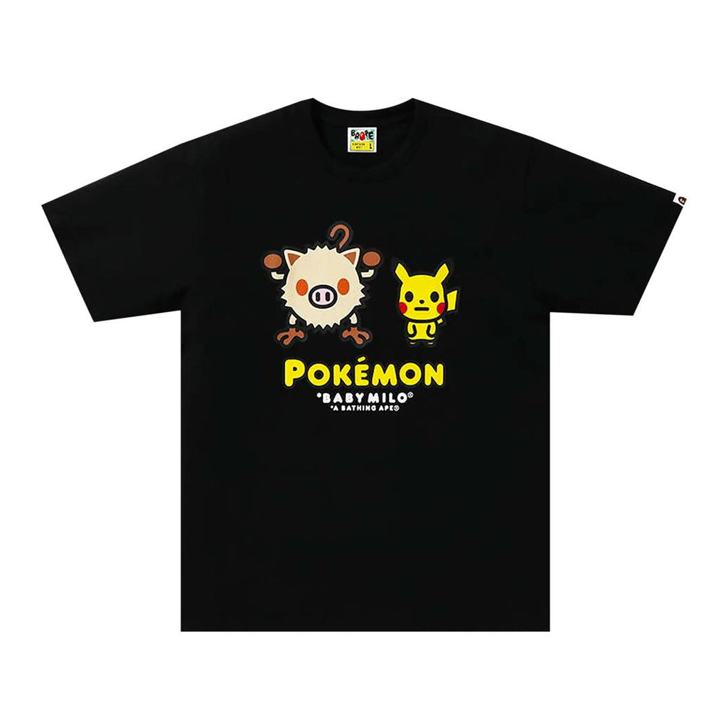 BAPE x Pokemon Tee #2 'Black'