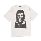 BAPE x Saint Mxxxxxx Skull Tee Vintage White