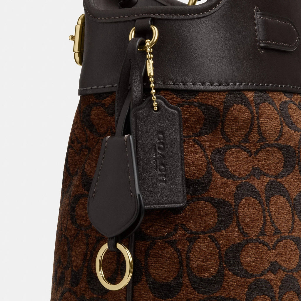 Coach Outlet Easton Tote Bag In Signature Chenille