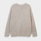 Oversized Y2K Knit Sweater