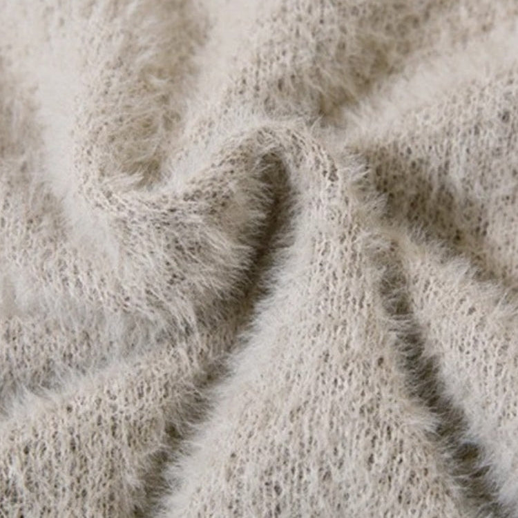 Oversized Y2K Knit Sweater