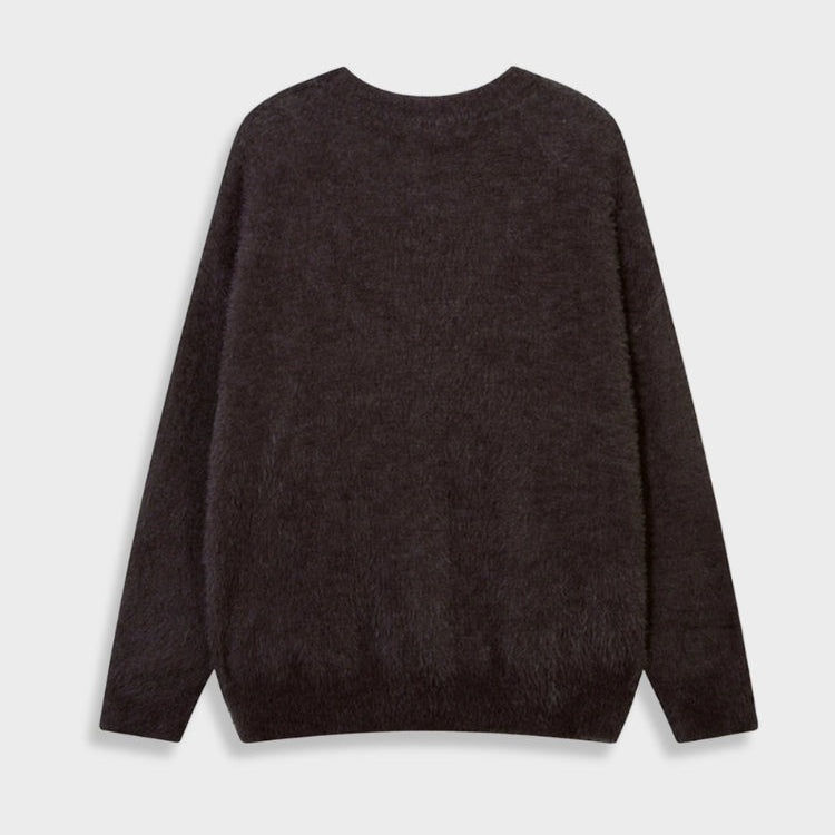 Oversized Y2K Knit Sweater