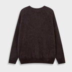 Oversized Y2K Knit Sweater
