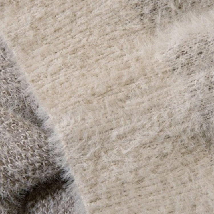 Oversized Y2K Knit Sweater