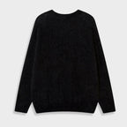 Oversized Y2K Knit Sweater