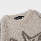 Oversized Y2K Knit Sweater
