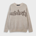 Oversized Y2K Knit Sweater
