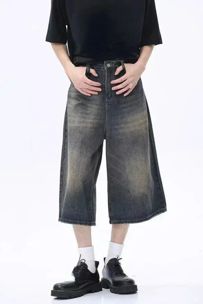 Denim Shorts - Jorts