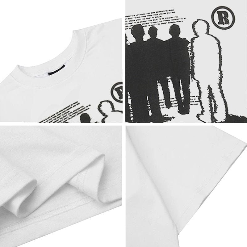 Oversized T-Shirt Crowd