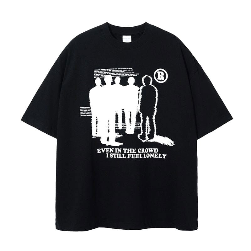 Oversized T-Shirt Crowd