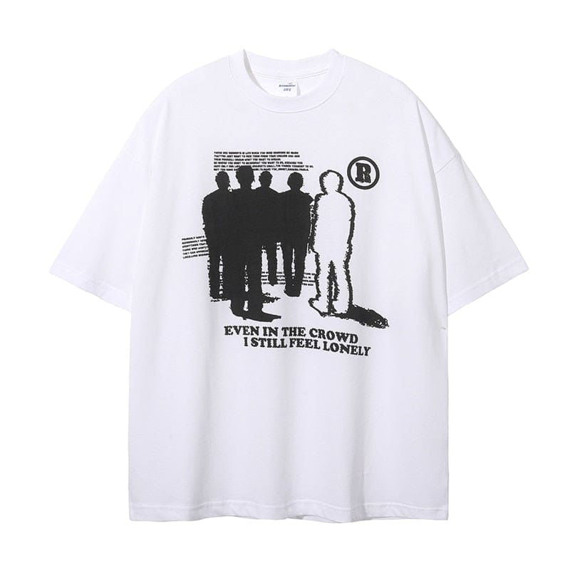 Oversized T-Shirt Crowd