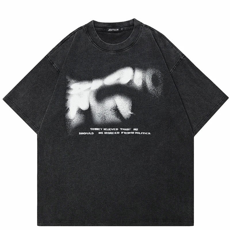 Graphic Oversized T-Shirt