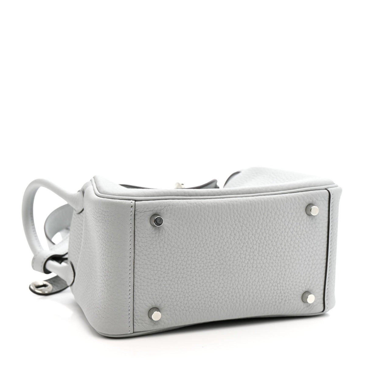 Taurillon Clemence Mini Lindy 20 Bleu Pale