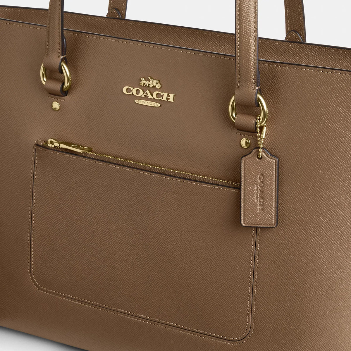 Coach Outlet Station Tote Bag
