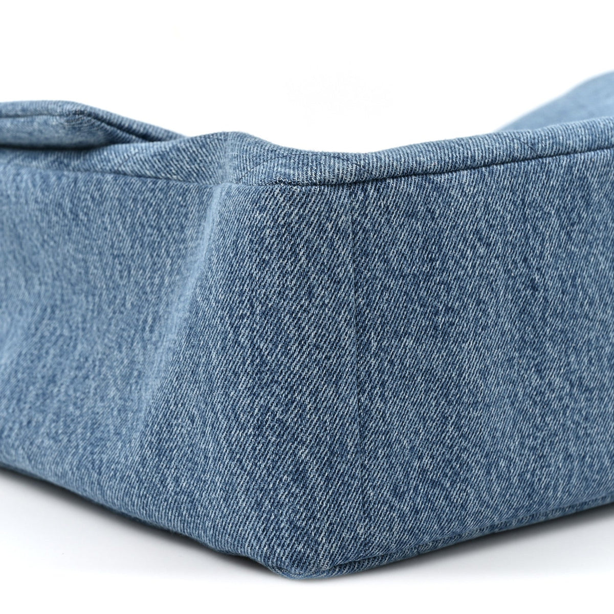 Denim Souplissimo Maxi Flap Blue