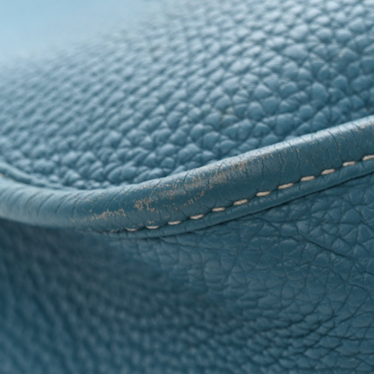 Taurillon Clemence Evelyne III GM Blue Jean